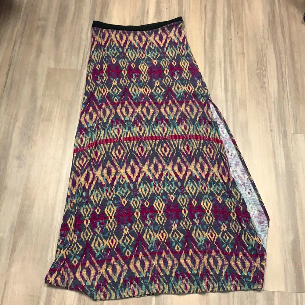 EUC FREE PEOPLE MAXI SKIRT